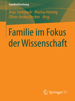 cover image of Familie im Fokus der Wissenschaft